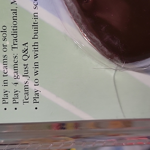 Plat football electronic hand-Held game trivial pursuit NFL vidéo game console - Picture 5 of 5